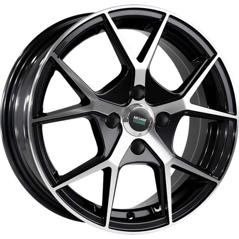 Megami 6x15/5x100 ET38 D57,1 MGM-18FF BKF