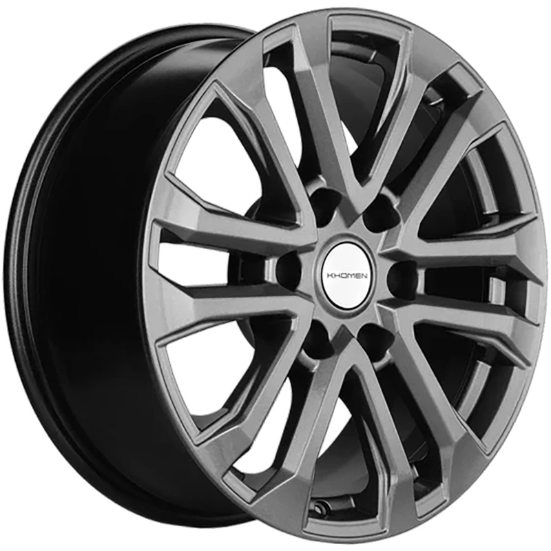 Khomen Wheels 7,5x18/6x139,7 ET46 D67,1 KHW1805 (Pajero) Gray