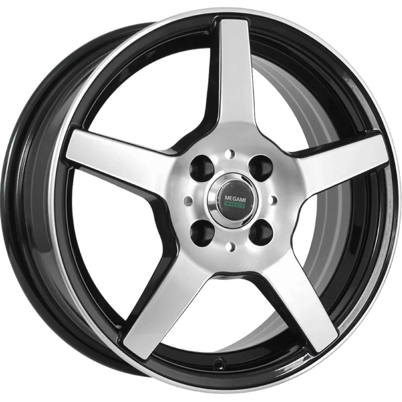 Megami 7,5x18/5x108 ET38 D60,1 AF-07 BKF