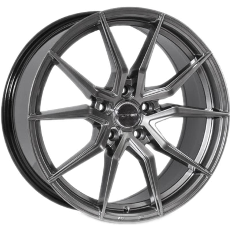 PDW 8x18/5x114,3 ET37 D66,6 Spyder (5007) CHB (конус)
