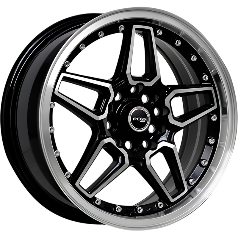 PDW 6,5x15/5x100 ET30 D57,1 2101 (3063) M/B (конус)