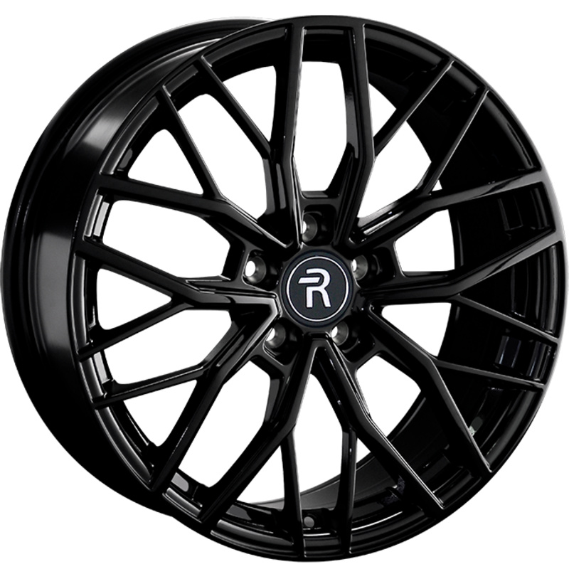 Replay 8x18/5x108 ET55 D63,3 V114 BK (конус, C570)