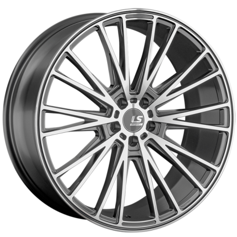 LS FlowForming 9x21/5x114,3 ET30 D60,1 RC60 GMF (конус)