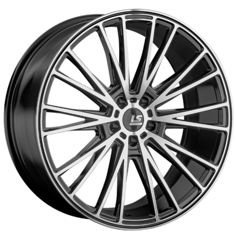 LS FlowForming 9x21/5x114,3 ET30 D60,1 RC60 BKF (конус)