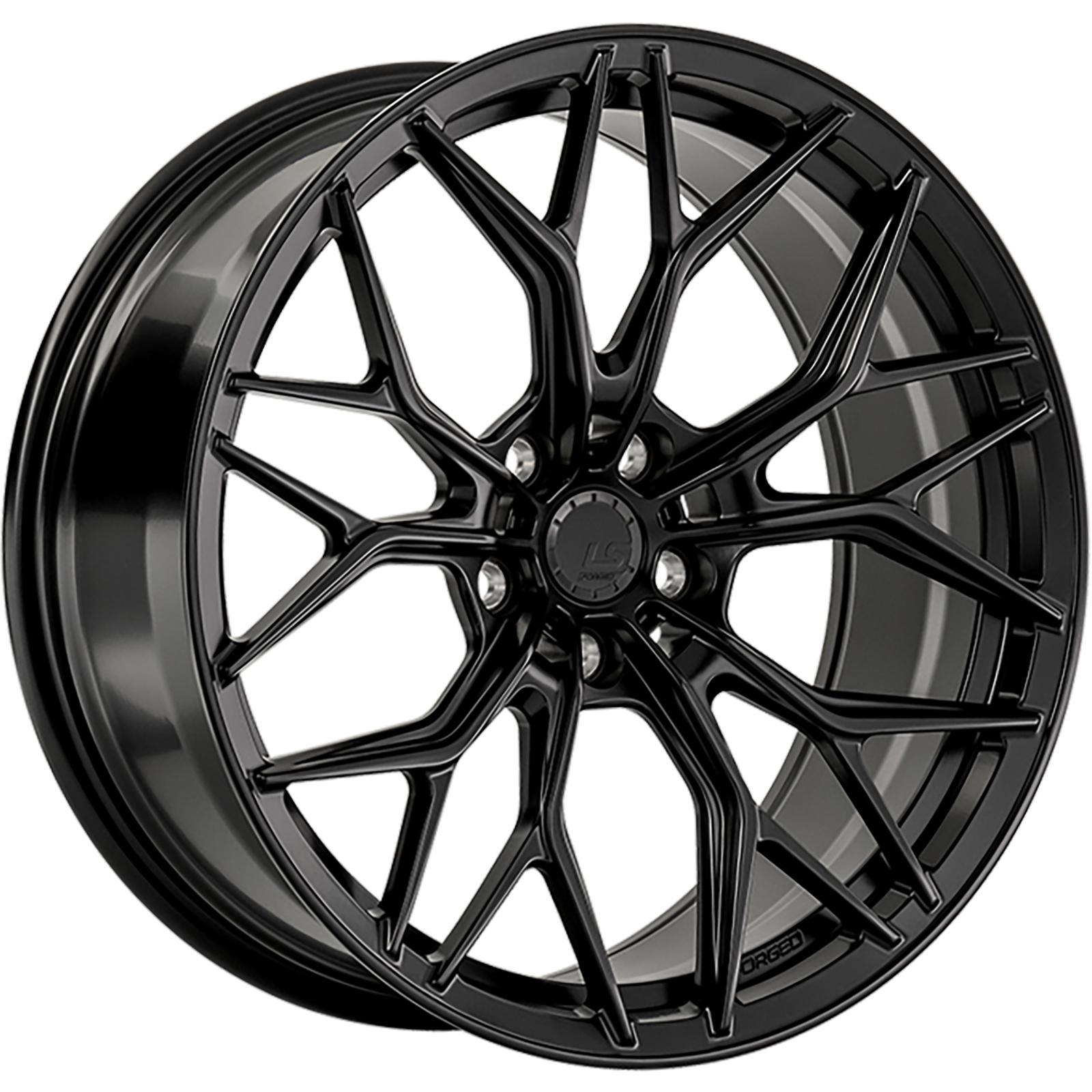 LS Forged 7,5x19/5x112 ET32 D66,6 LS FG65 BKS (конус)