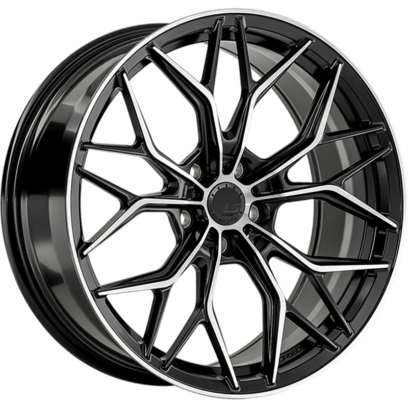 LS Forged 9x19/5x112 ET44 D66,6 LS FG65 BKSF (конус)