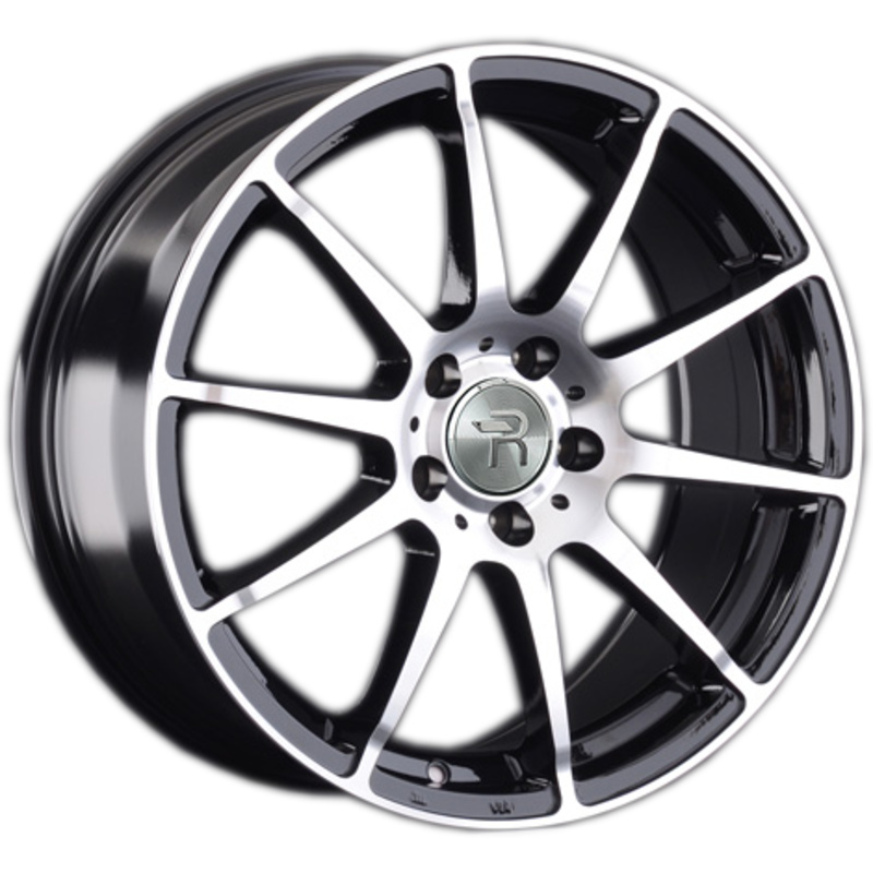 Replay 8x18/5x112 ET56 D66,6 MR109 BKF (конус, C570)