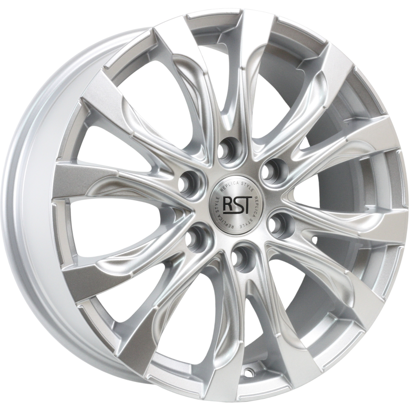 RST 7,5x18/6x139,7 ET48 D92,5 R118 (Lexus) Silver