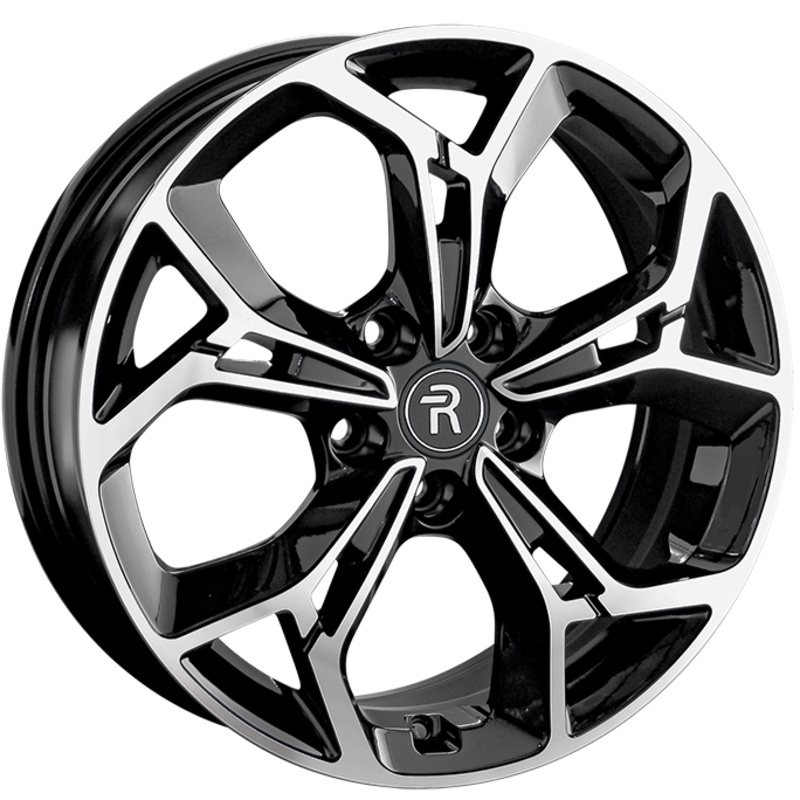Replay 7x17/5x108 ET40 D65,1 CHR95 BKF (конус, C570)