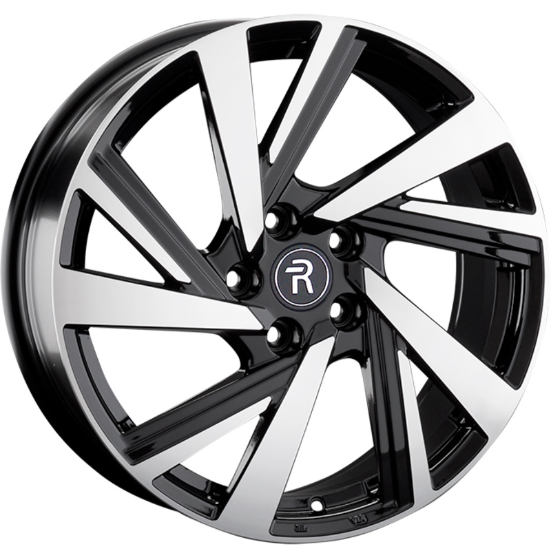 Replay 7,5x18/5x114,3 ET35 D60,1 LX209 BKF (конус, C570)
