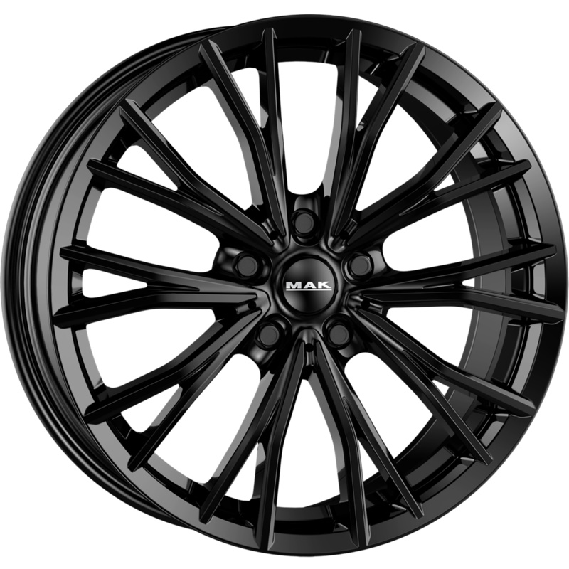 MAK 8,5x19/5x112 ET25 D66,6 Mark Gloss Black