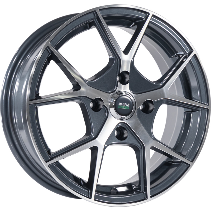 Megami 7x17/5x114,3 ET35 D67,1 MGM-18FF GMF