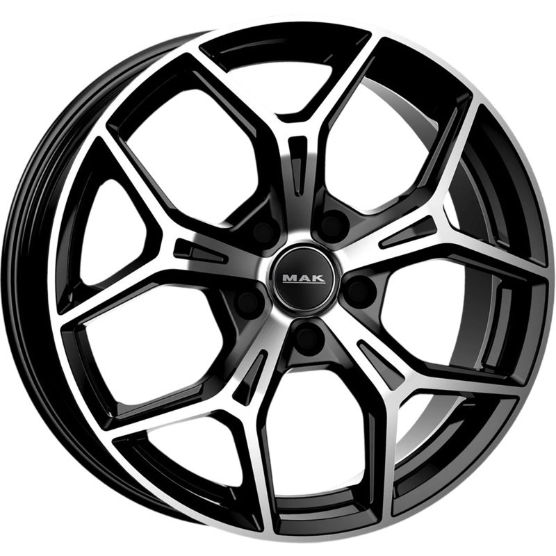 MAK 7x17/5x108 ET50 D63,4 Epica Black mirror