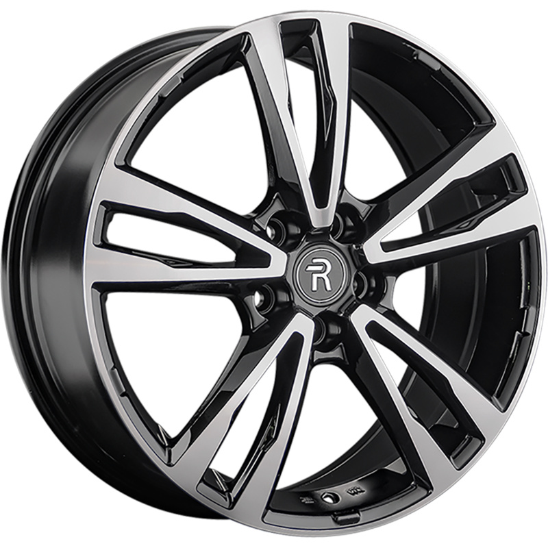Replay 7,5x18/5x114,3 ET35 D60,1 LX212 BKF (конус, C570)