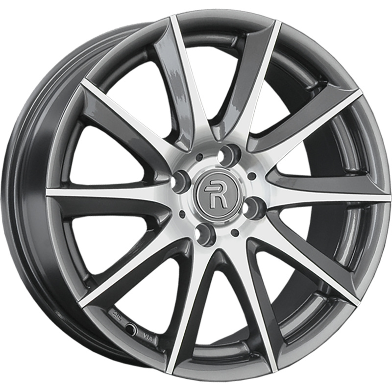 Replay 7x17/4x108 ET26 D65,1 PG125 GMF (конус, C570)