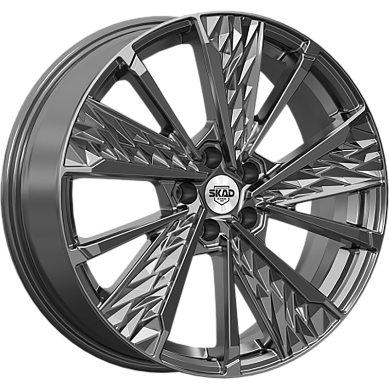 СКАД 7x19/5x114,3 ET40 D66,6 Легато (КЛ1121) Графит