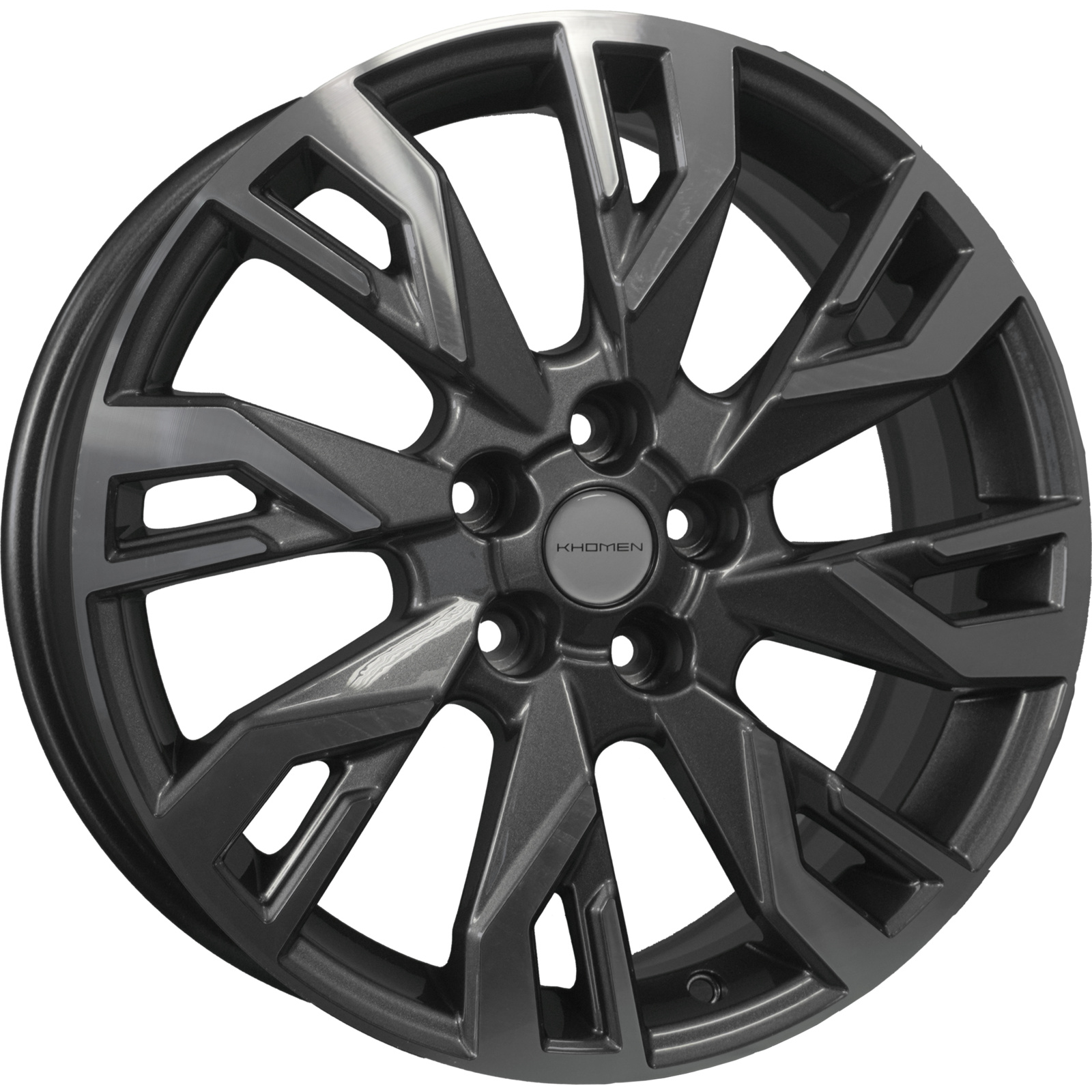 Khomen Wheels 7x18/5x114,3 ET45 D60,1 KHW1809 (Changan CS55/CS75) Gray-FP