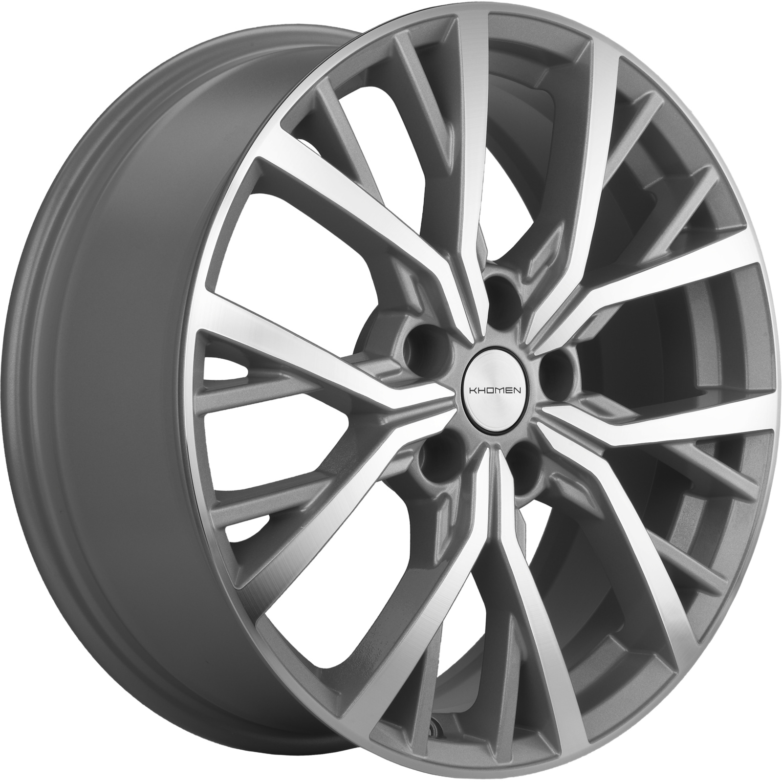 Khomen Wheels 7x18/5x108 ET36 D65,1 KHW1806 (Exeed TXL) F-Silver-FP