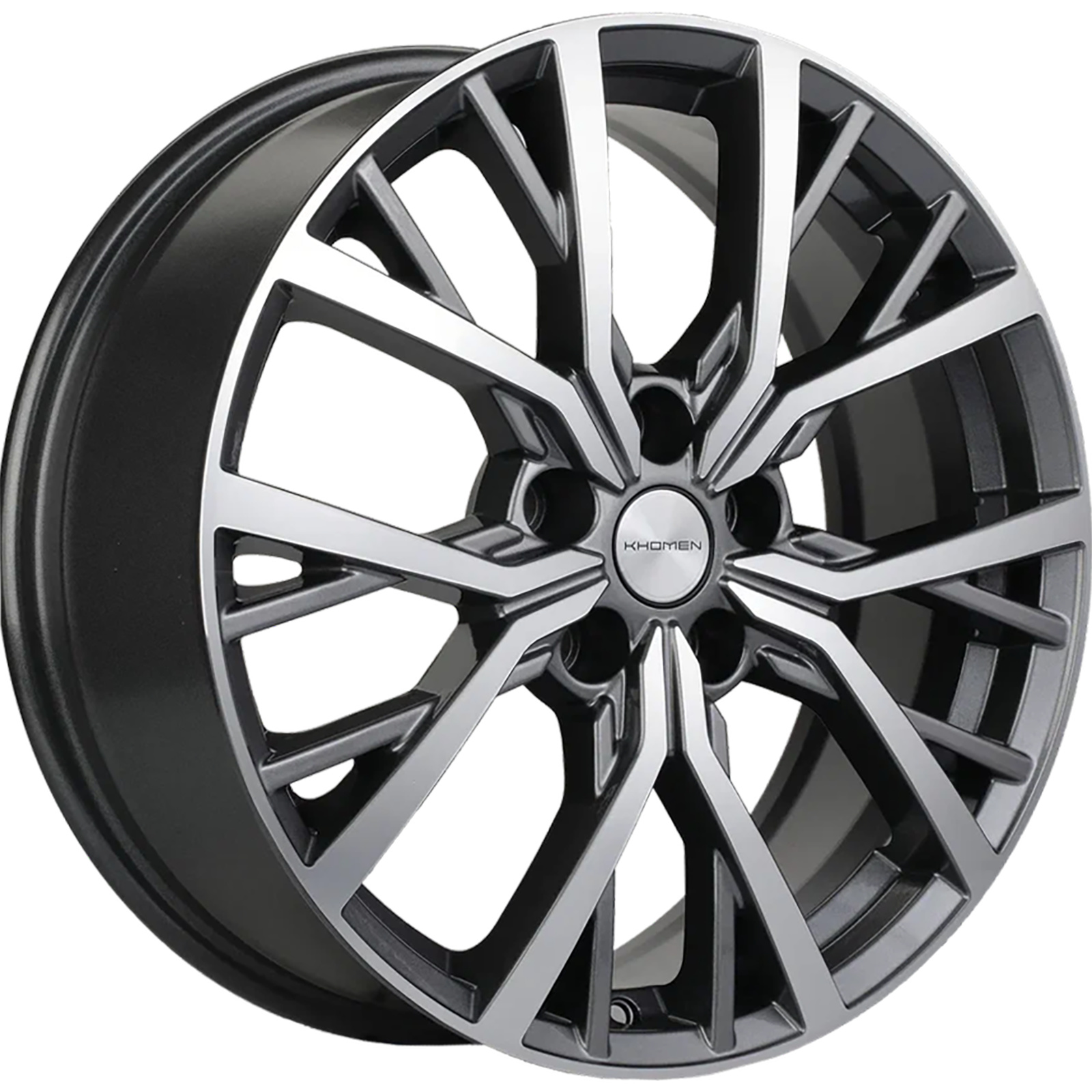 Khomen Wheels 7x18/5x114,3 ET40 D64,1 KHW1806 (Haval F7/F7x) Gray-FP