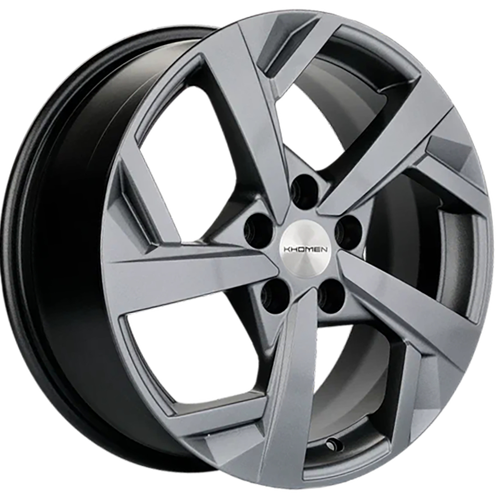 Khomen Wheels 7x17/5x108 ET40 D54,1 KHW1712 (Jac/Москвич 3) Gray