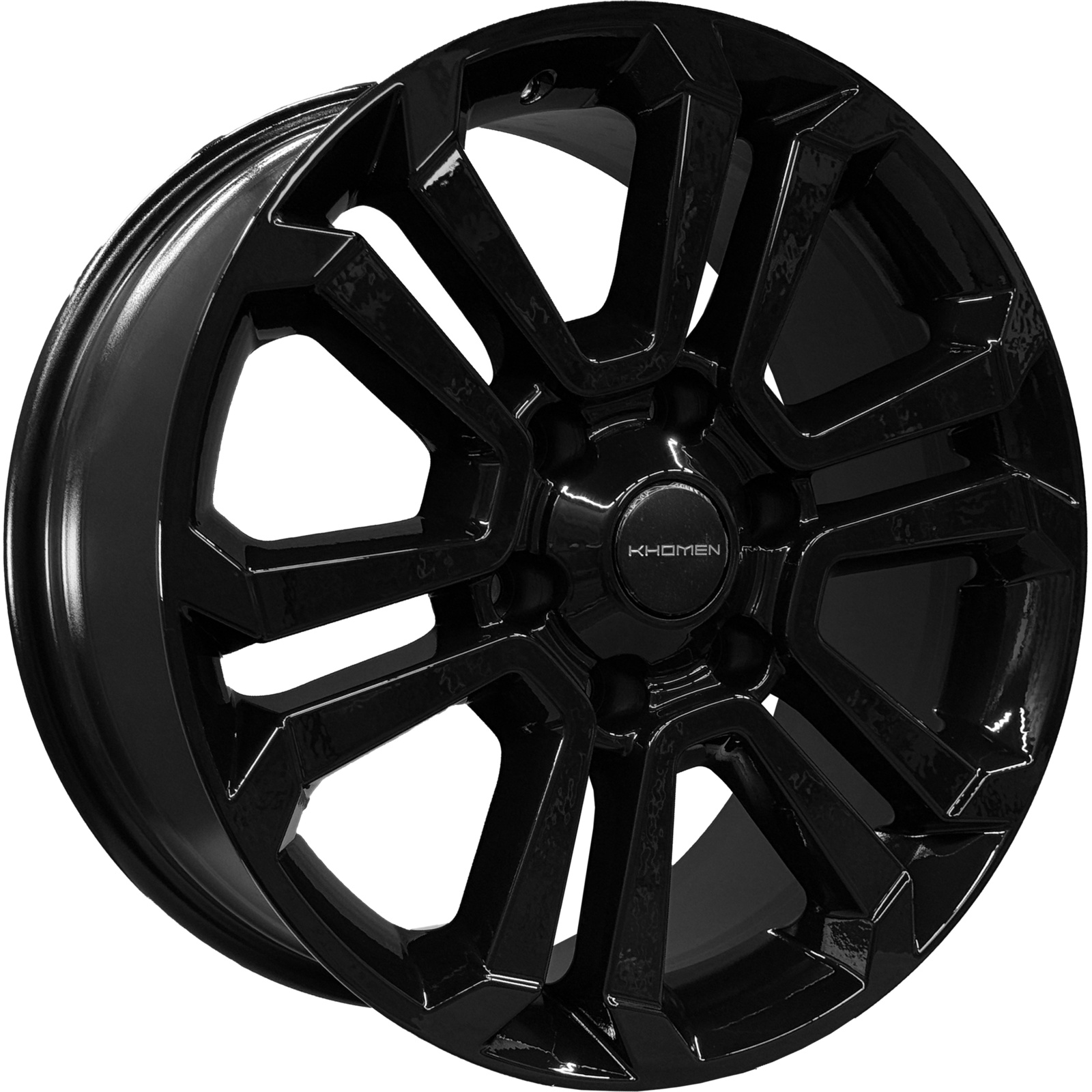 Khomen Wheels 7,5x18/6x139,7 ET42 D75,1 KHW1817 (Haval H9) Black