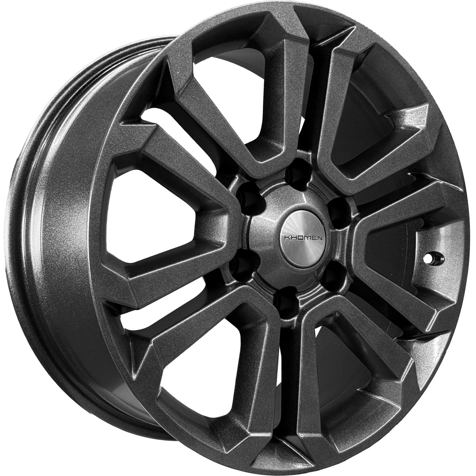 Khomen Wheels 7,5x18/6x139,7 ET45 D93,1 KHW1817 (Mazda BT50) Gray