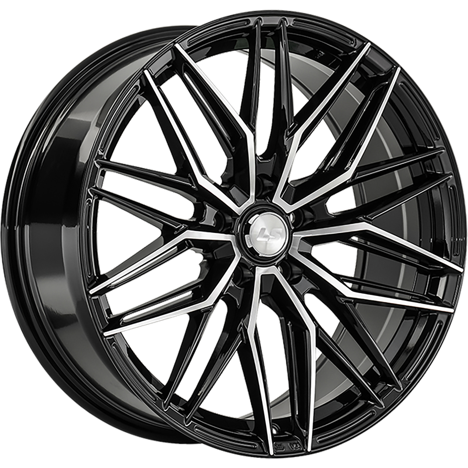 LS 8,5x19/5x114,3 ET30 D67,1 1331 BKF (конус)