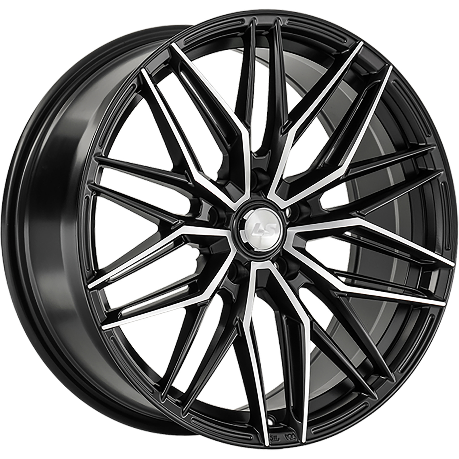 LS 8,5x19/5x120 ET25 D72,6 1331 BKSF (конус)