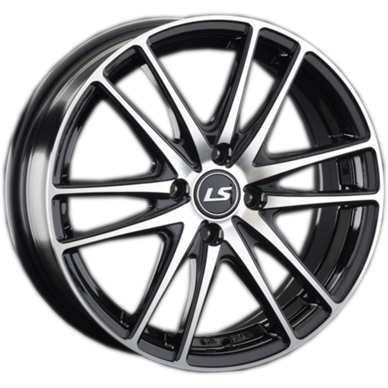 LS 7x17/5x108 ET50 D63,4 362 BKF (конус)