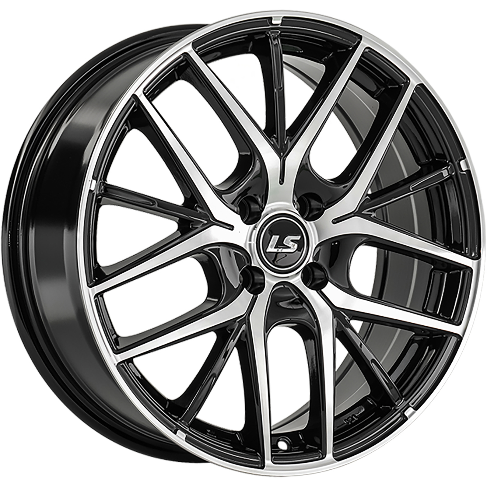 LS 7x17/4x100 ET40 D60,1 315 BKF (конус)