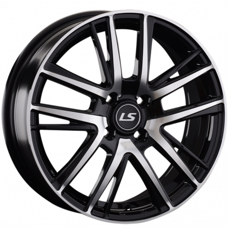 LS 6x16/5x100 ET40 D57,1 917 BKF (конус)