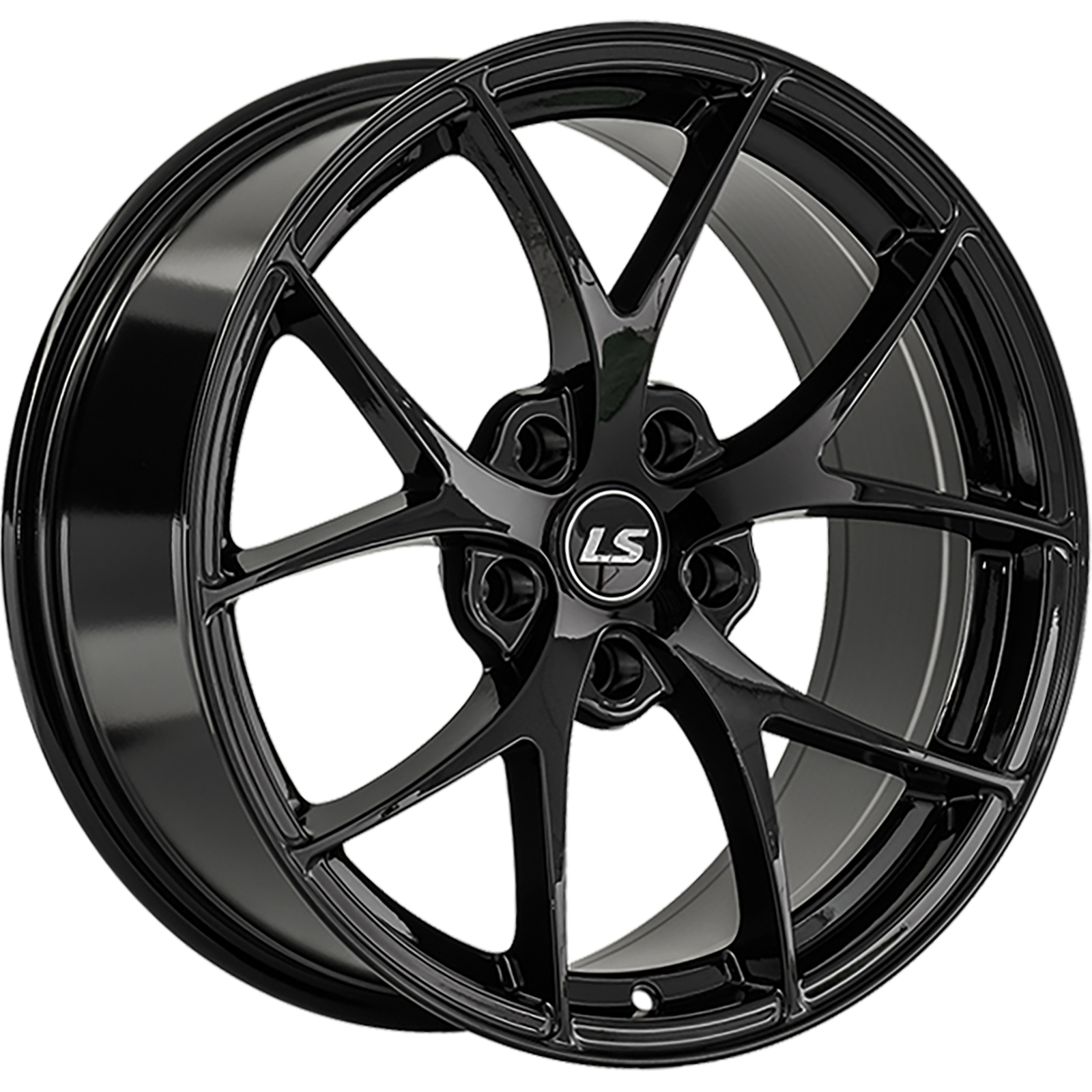 LS 8,5x18/5x120 ET25 D72,6 845 BK (конус)