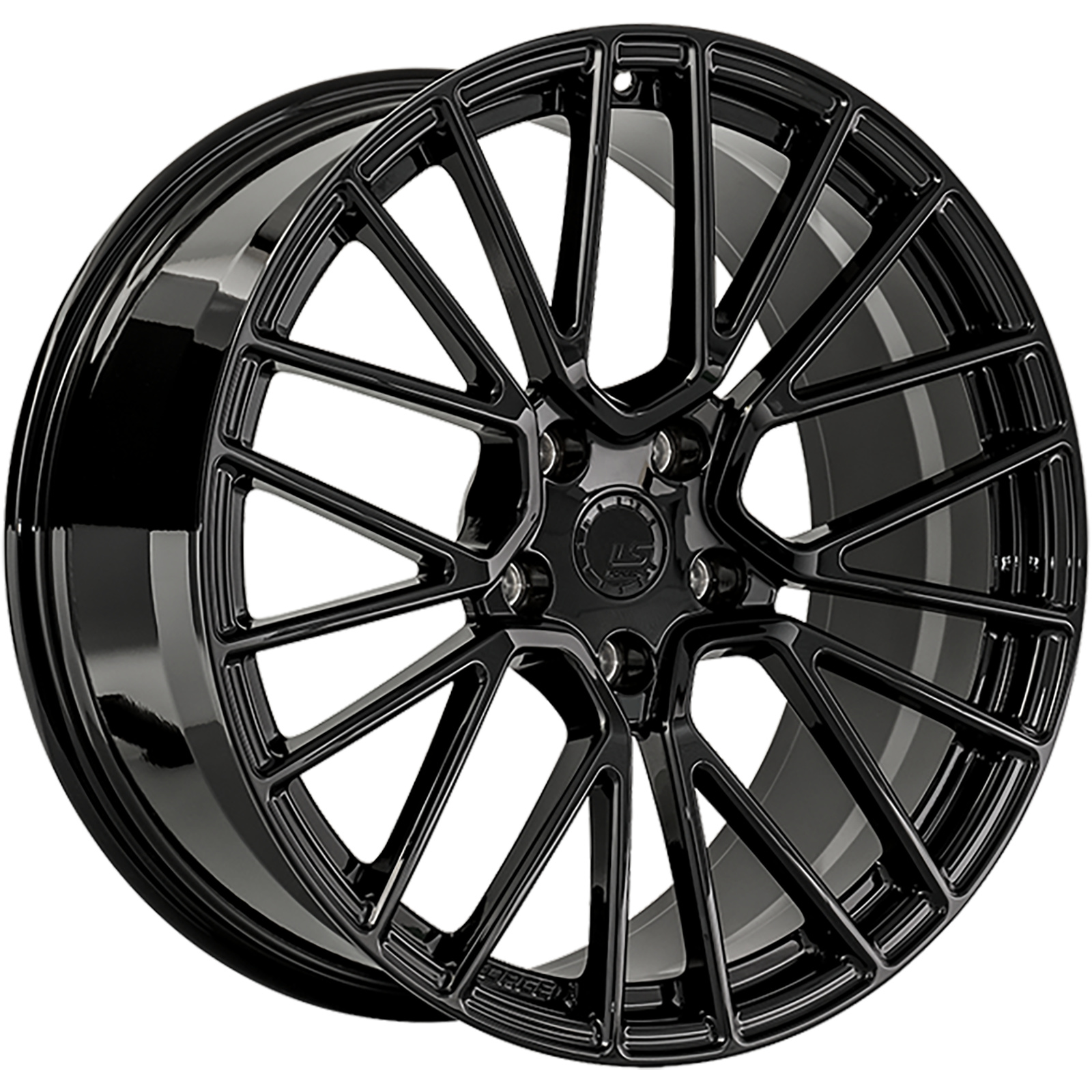 LS Forged 9,5x21/5x130 ET46 D71,6 LS FG17 BK (сфера, C570)