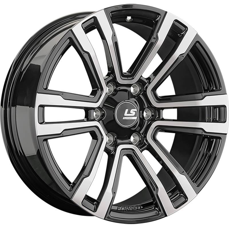 LS Forged 9x22/6x139,7 ET28 D78,1 LS FG11 BKF (конус)