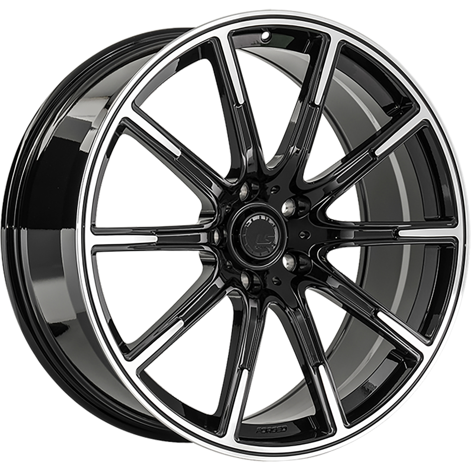 LS Forged 9,5x20/5x130 ET35 D84,1 LS FG73 BKF (конус)