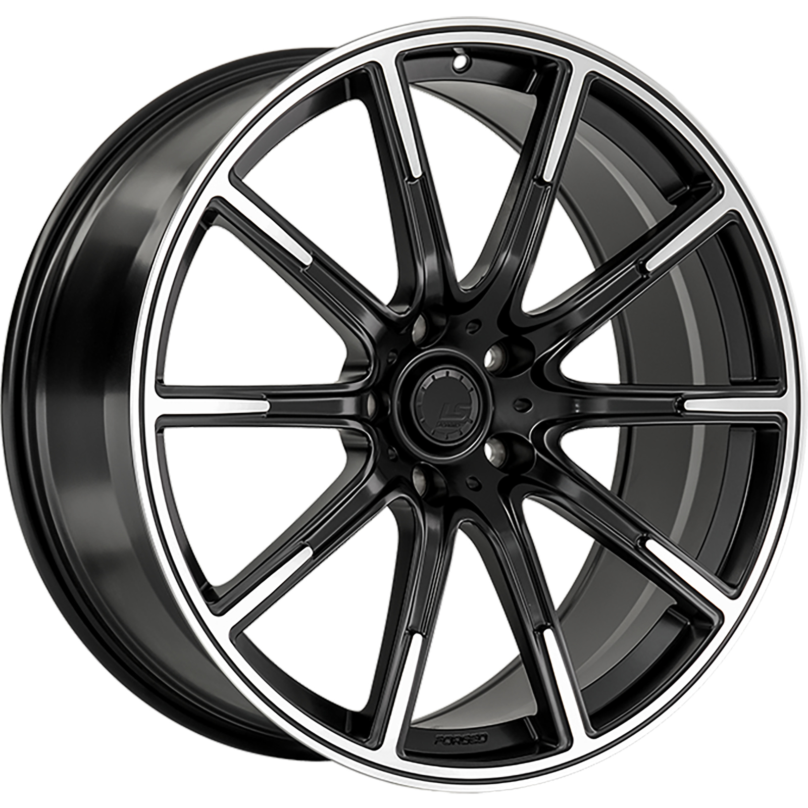 LS Forged 9,5x20/5x130 ET35 D84,1 LS FG73 BKSF (конус)