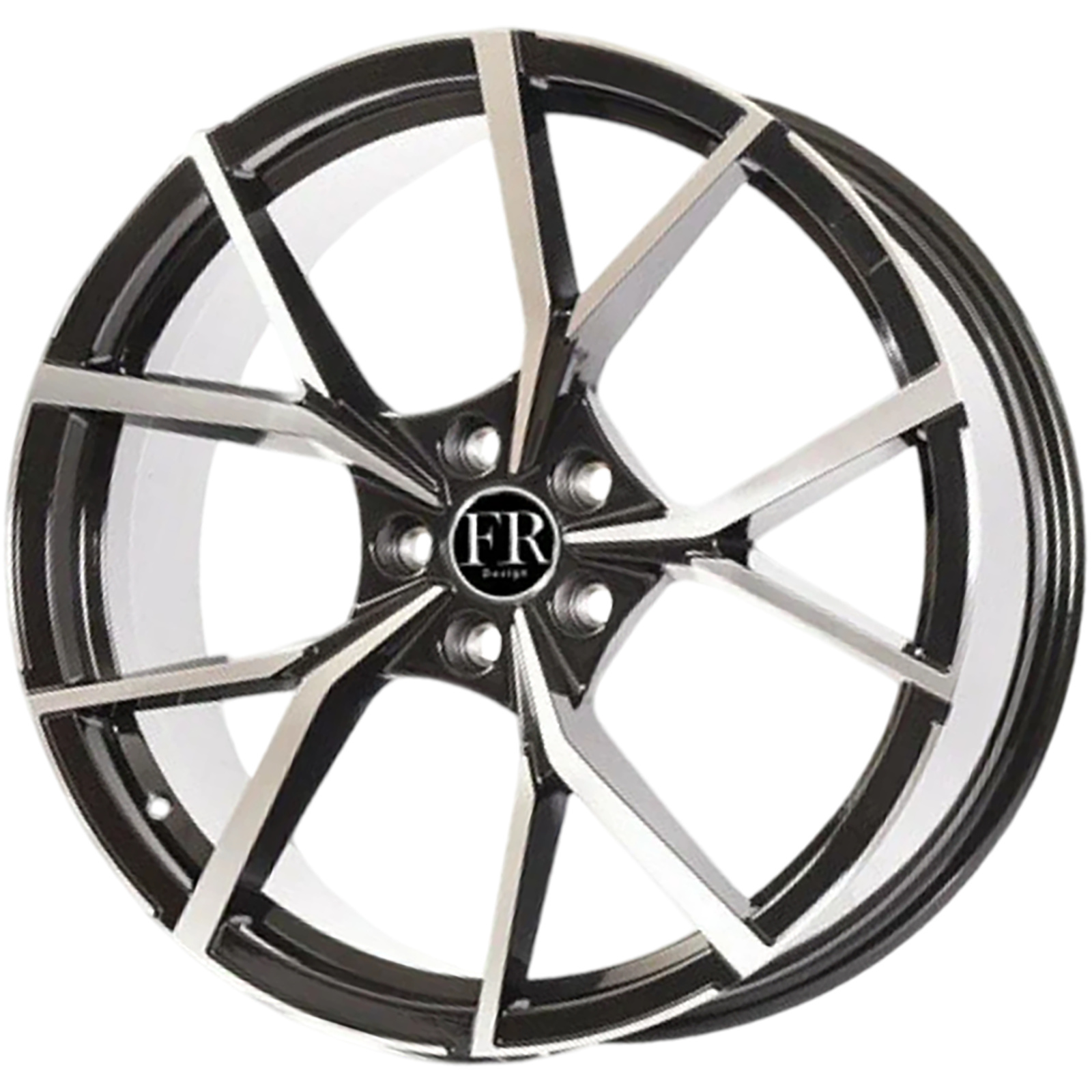 FR replica 8x18/5x112 ET38 D57,1 VW498 BMF (№22)