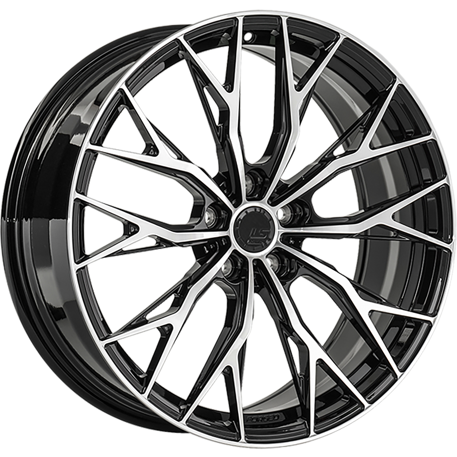 LS Forged 8x20/5x108 ET52 D63,3 LS FG70 BKF (конус)