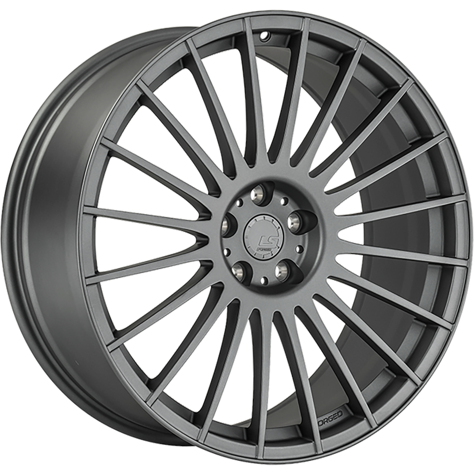 LS Forged 8x19/5x112 ET52 D66,6 LS FG68 MGM (конус)