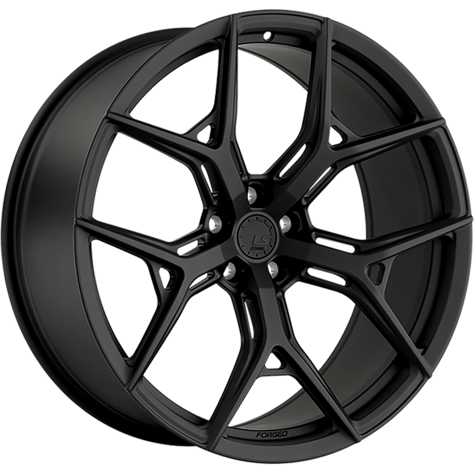 LS Forged 8x19/5x112 ET52 D66,6 LS FG14Y MB (конус)