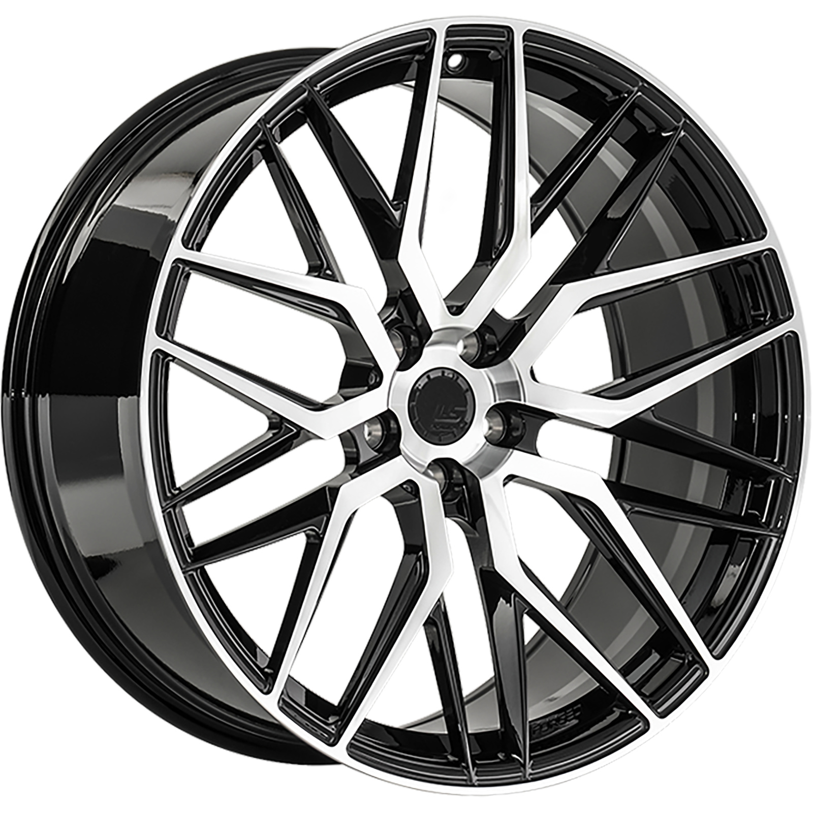 LS Forged 10x21/5x112 ET20 D66,6 LS FG04Y BKF (конус)