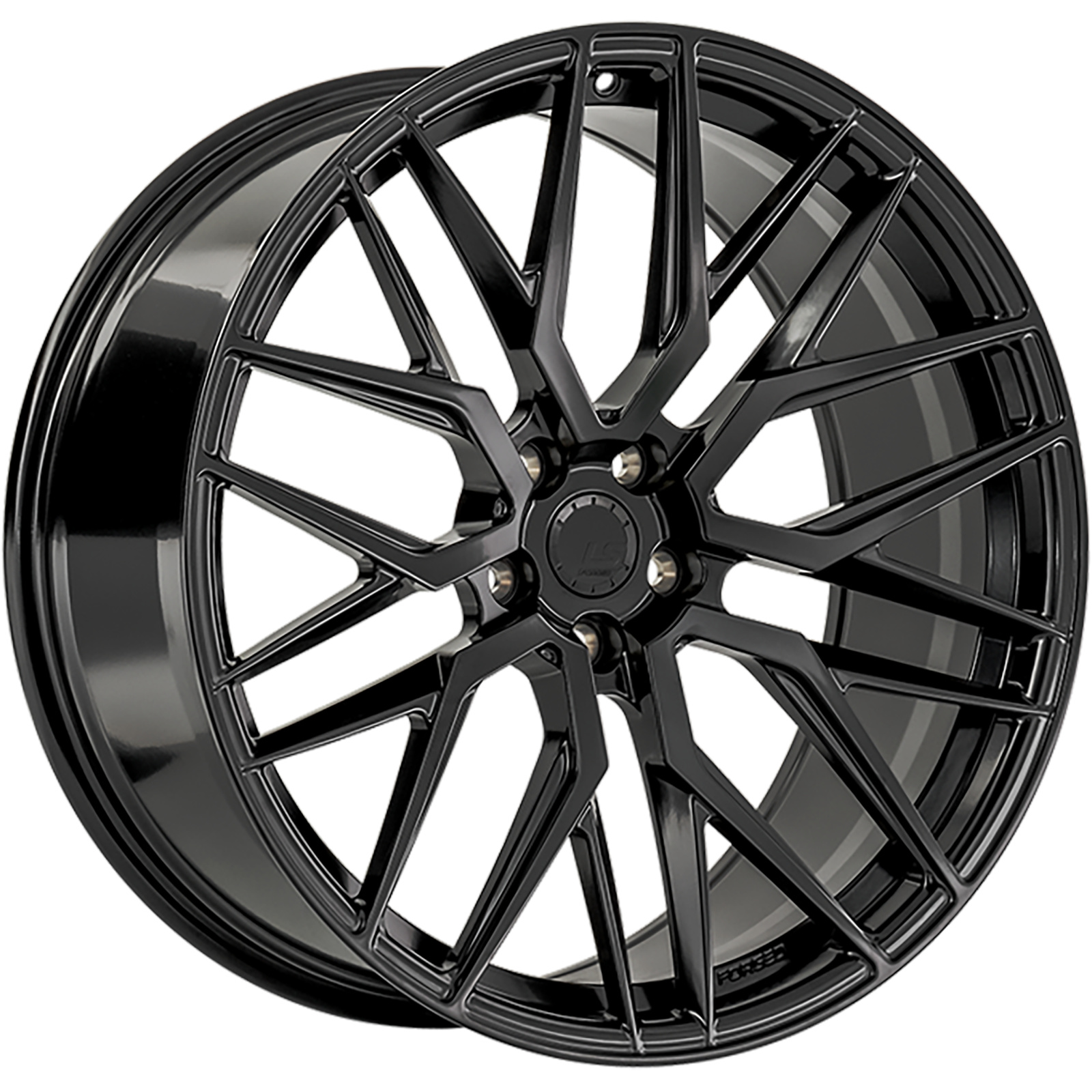 LS Forged 8x19/5x112 ET38 D66,6 LS FG04Y BKS (конус)