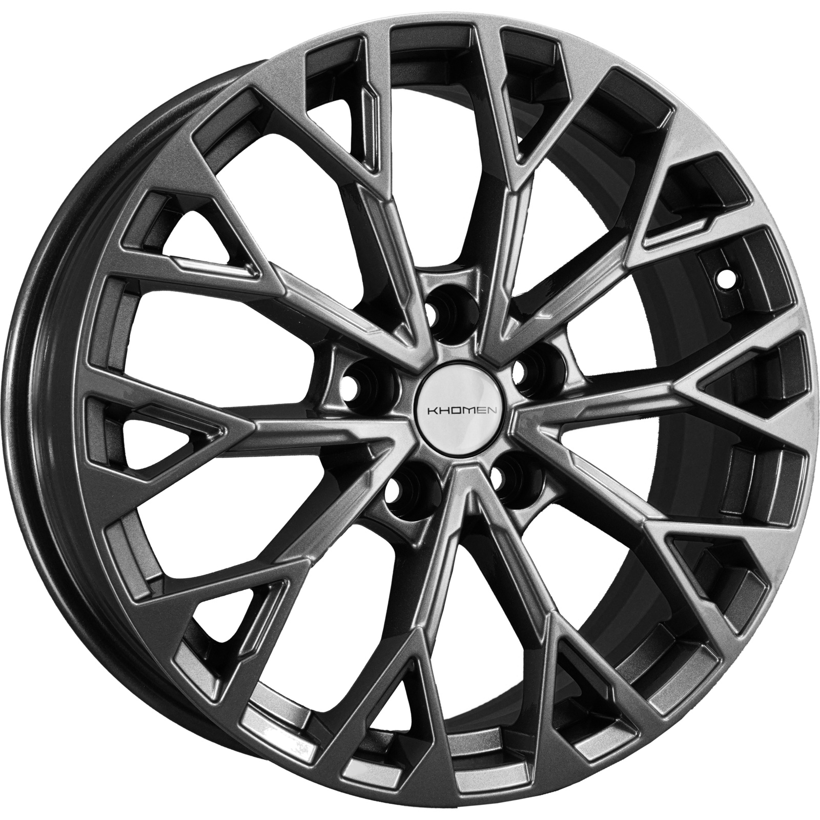Khomen Wheels 7x17/5x114,3 ET46 D67,1 KHW1718 (ASX) Gray