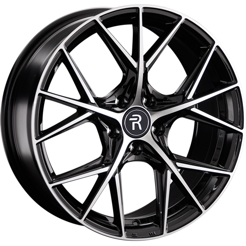 Replay 8x18/5x114,3 ET50 D60,1 TY400 BKF (конус, C570)