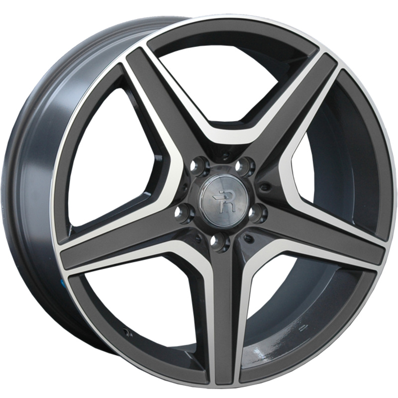 Replay 8x18/5x112 ET38 D66,6 MR75 GMF (конус, MB003)