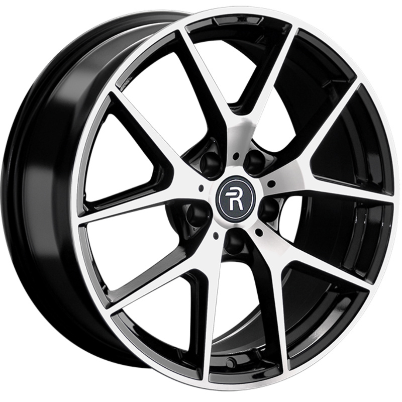 Replay 8x18/5x112 ET43 D66,6 MR266 BKF (конус, C570)