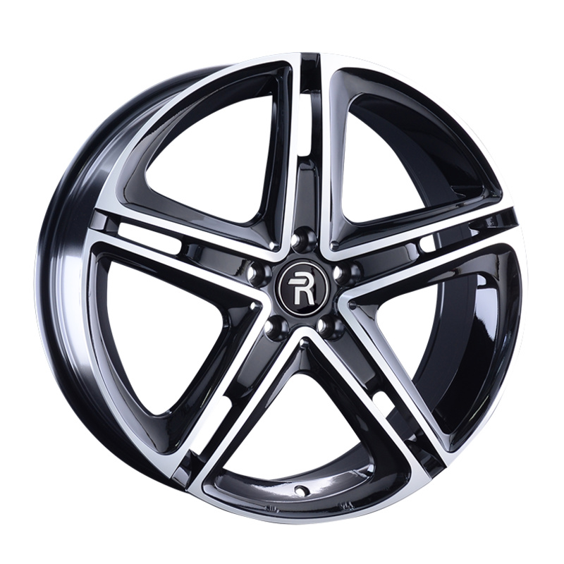 Replay 8x19/5x112 ET38 D66,6 MR209 BKF (конус, MB003)