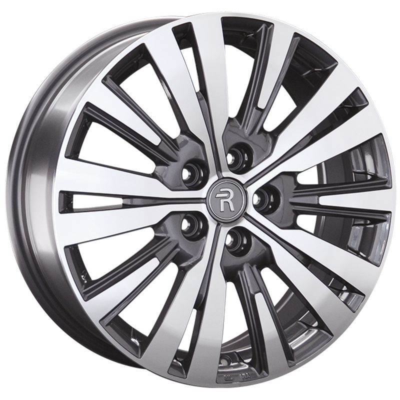 Replay 7x18/5x114,3 ET35 D60,1 LF38 GMF (конус, C570)