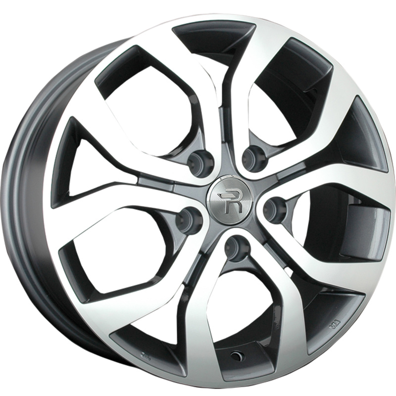 Replay 6,5x16/5x114,3 ET46 D67,1 MI107 GMF (конус, C570)
