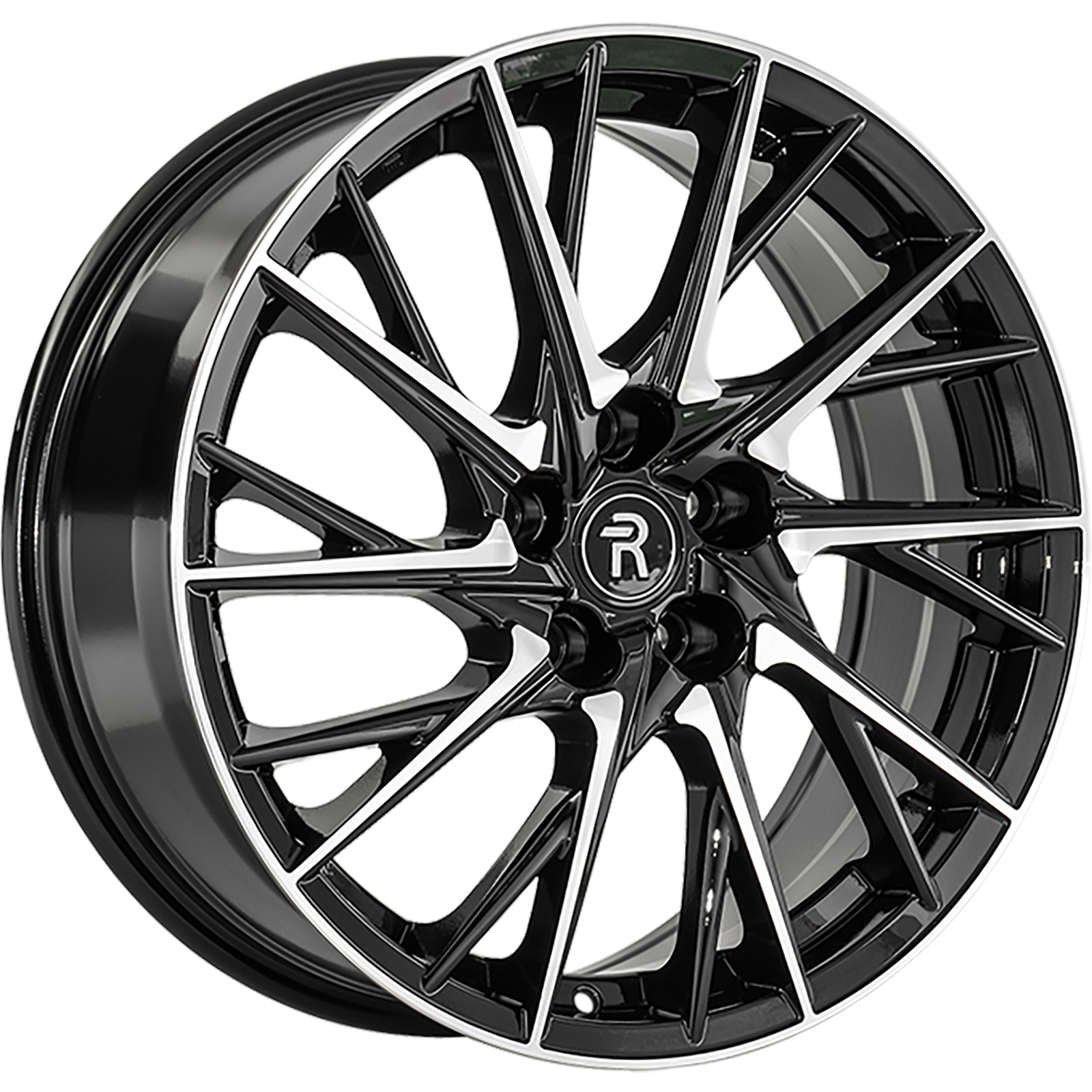 Replay 7,5x18/5x114,3 ET35 D60,1 LX154 BKF (конус, C570)